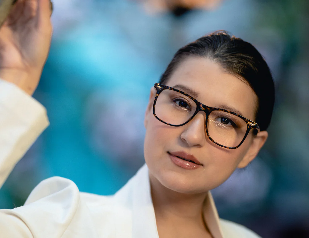 Can Designer Eyeglasses with Blue-Light Lenses Reduce Eye Strain?