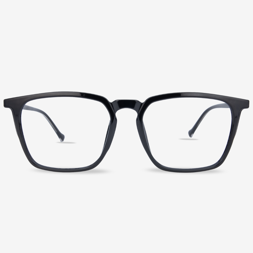Alpena Eyeglasses: Simple, Classy Black Frames for a Distinguished Look